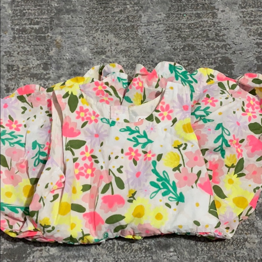 Flower dress